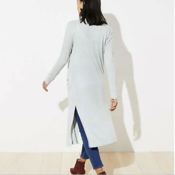 Loft longline open cardigan - Picture 4 of 5